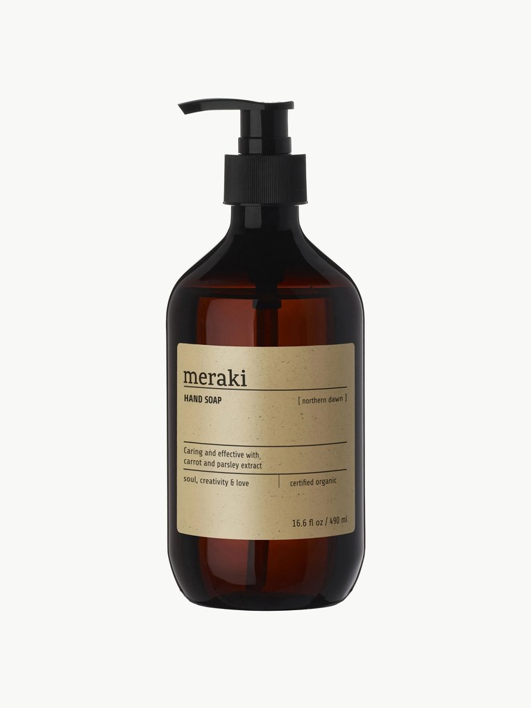 Handzeep Northern Dawn (sinaasappel, cederhout en zoete balsamico)