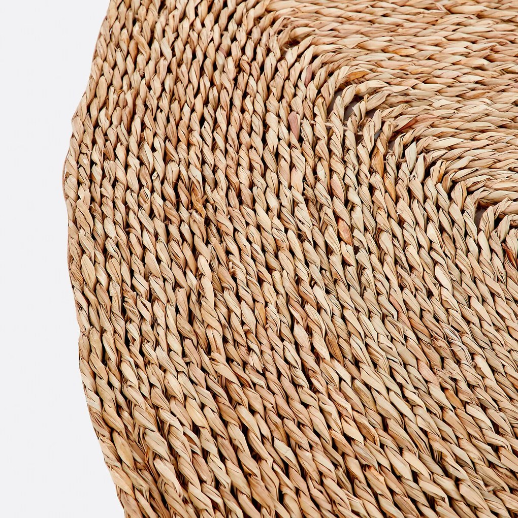 Opvouwbaar rond herbarium-vloerkleed, Dimao