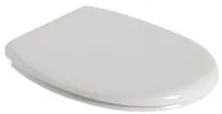 Plieger Compact closetzitting m. deksel t.b.v. wandcloset verkort wit