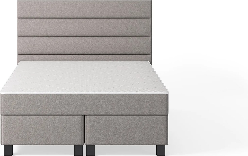 Boxspring Essence Rows - Snel leverbaar – Bij Swiss Sense