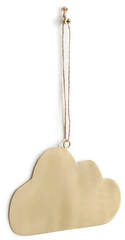 De wanddecoratie wolk in messing, Ramula