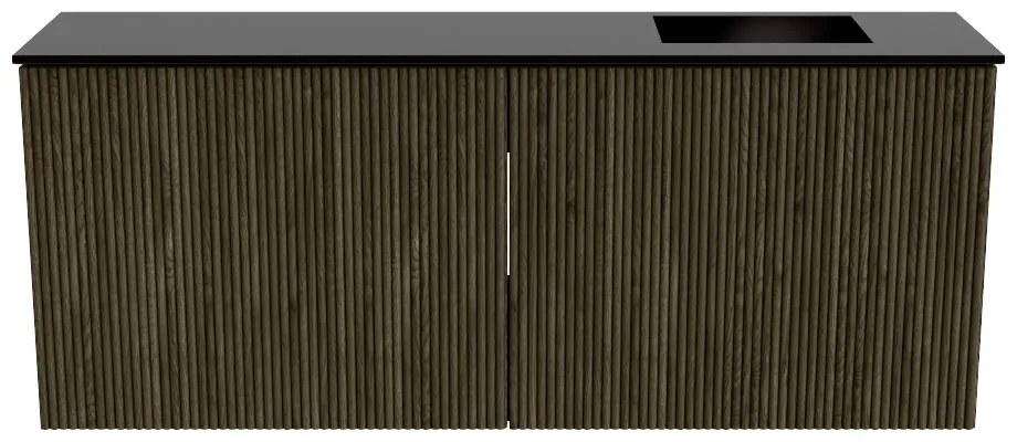 Mondiaz Joya 100cm toiletmeubel shadow met wastafel faye rechts 1 kraangat urban