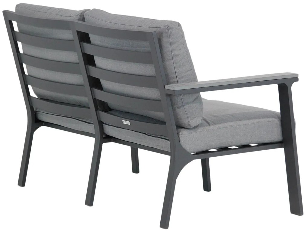 Hoek loungeset  Aluminium Grijs 6 personen Lifestyle Garden Furniture Palazzo