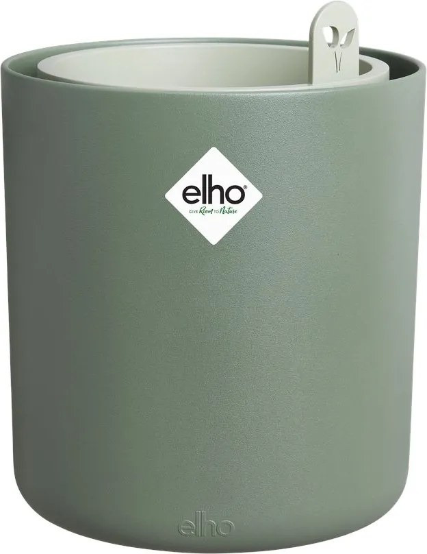elho Bouncy Basil - Diameter 17cm x H: 21cm - Groen