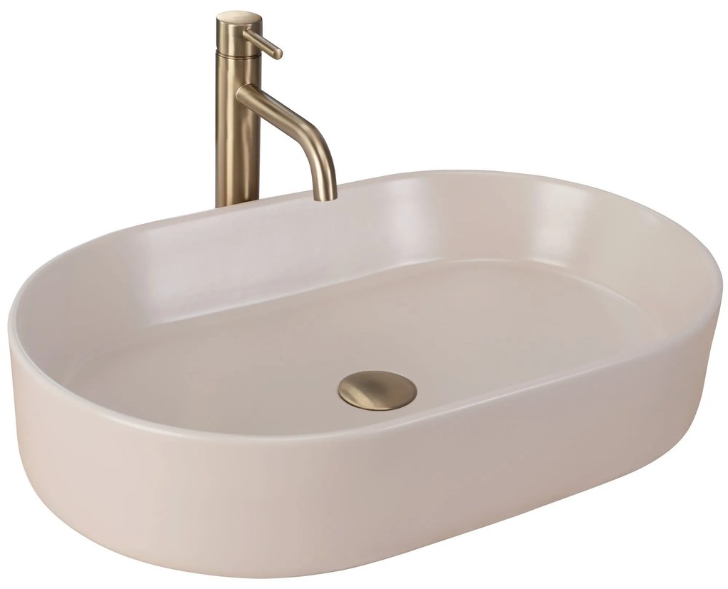 Opzetwastafel Rea NADIA 60 BEIGE MATT