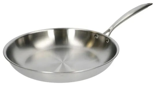 Koekenpan, 3-laags, rvs, PFAS-vrij,Ø 28 cm