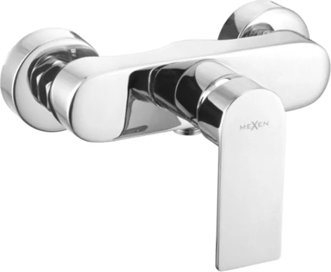 Mexen Royo douchekraan, chroom - 72240-00