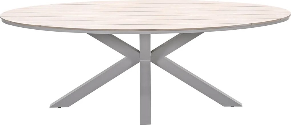 Garden Impressions Tulli tuintafel 220x115 cm - light teak look