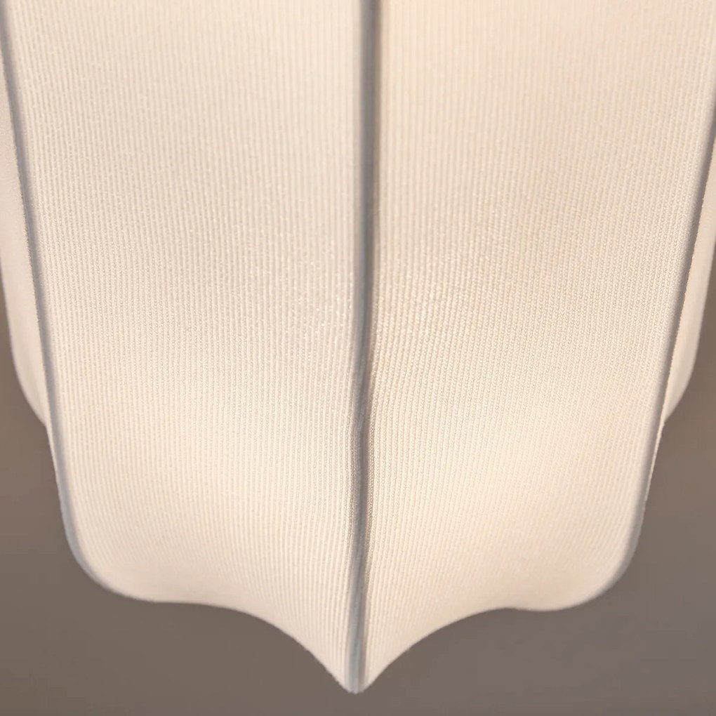 Wandlamp in stretchtricot, Satchi
