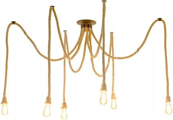 Lamp Spider Rope 6