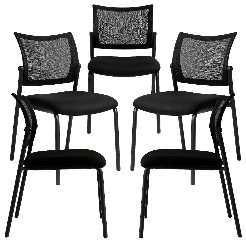 Pack 5 Libero Confidant Stoelen