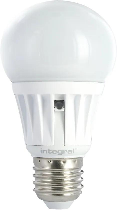 E27 LED lamp warm wit 5,5w dag en nacht Sensor 2700K