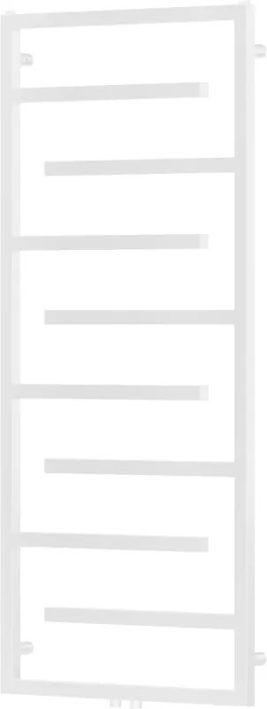 Mexen Orlando decoratieve radiator 1380 x 600 mm, 445 W, wit - W207-1380-600-00-20