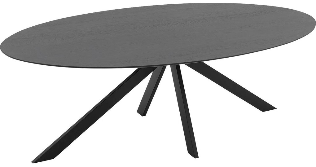 Goossens Excellent Eettafel Uniek, Ovaal 220 x 120 cm
