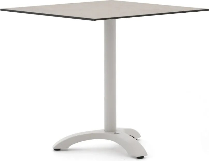 Tuin eettafel Bellagio  | Vierkant  | Tuintafel Kunststof | 70x70cm | 2 personen | Kees Smit Tuinmeubelen