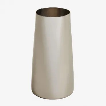 Padulin Vaas Van Roestvrij Staal ↑15 Cm - Sklum