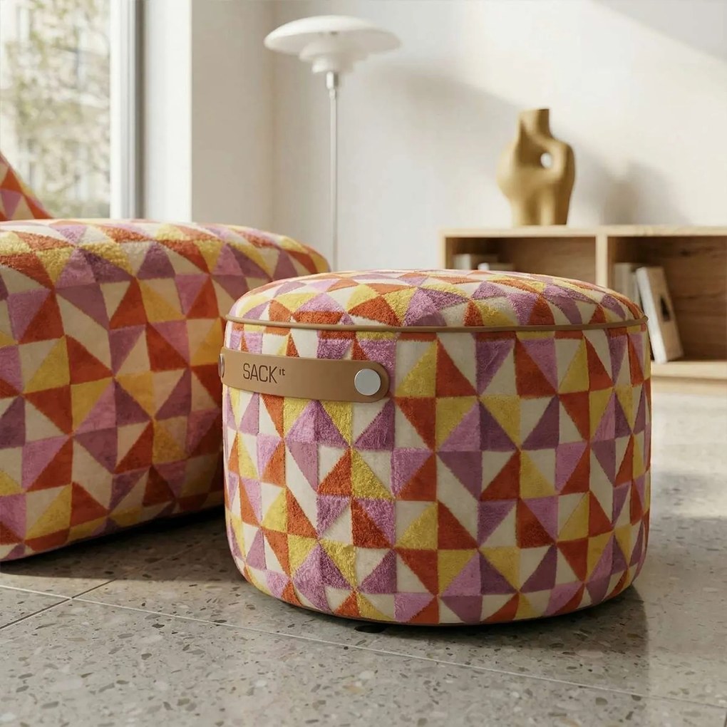 Sackit Stoel & Pouf Indoor - Levanka
