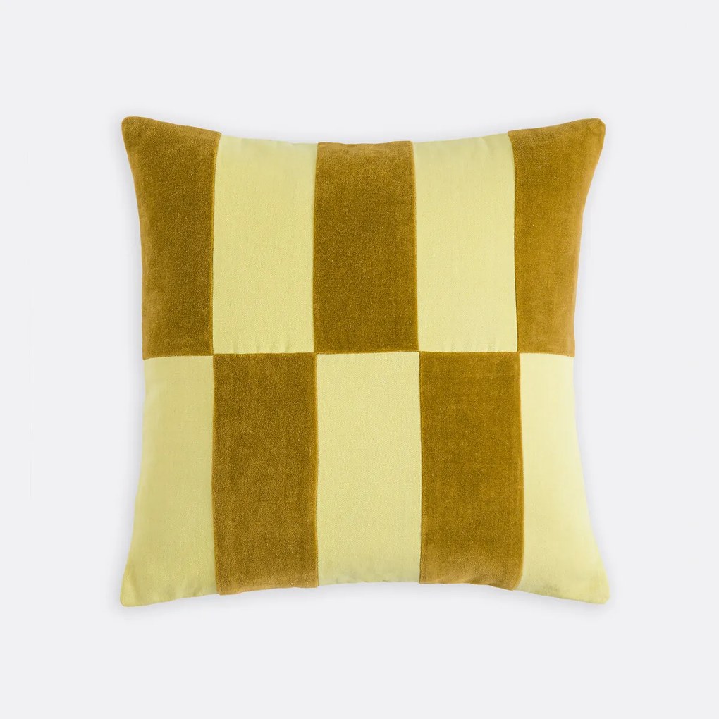 Fluwelen kussenhoes, TABAKA