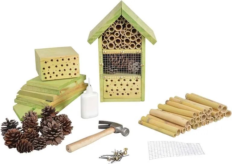 Esschert Design Insectenhotel - Doe-het-zelfpakket