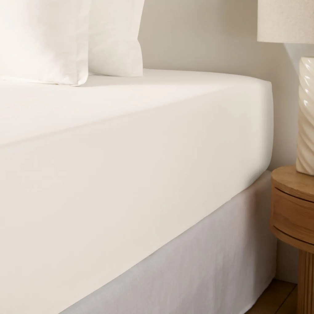 Hoeslaken perkal katoen, 80 draden, 30 cm kop, Scenario