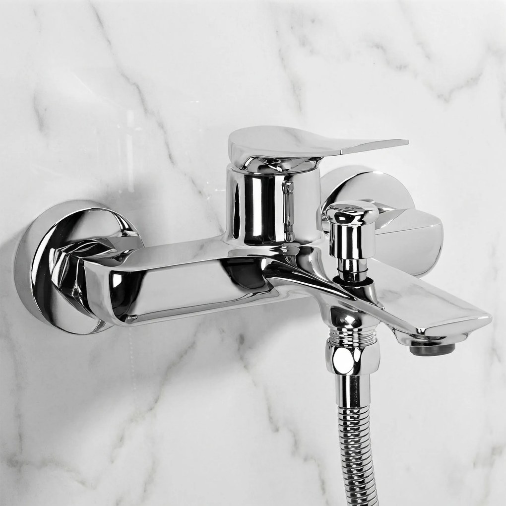 Badkraan REA Vision Chrome