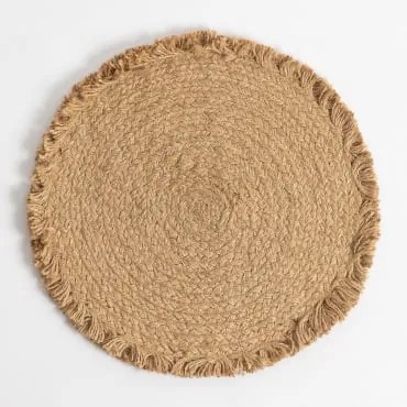 Rayco Jute Placemat Yute - Sklum