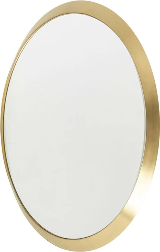 Ronde Spiegel Messing - 100x100cm