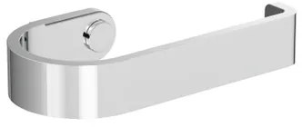 Crosswater Velo Toiletrolhouder - 16.5x9x3cm - chroom VE029C