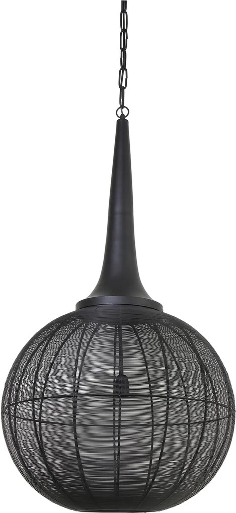 Hanglamp ADRIENNE - Zwart - XL