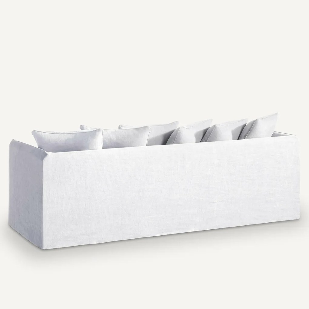 Bankhoes in stonewashed dik linnen Neo Chiquito