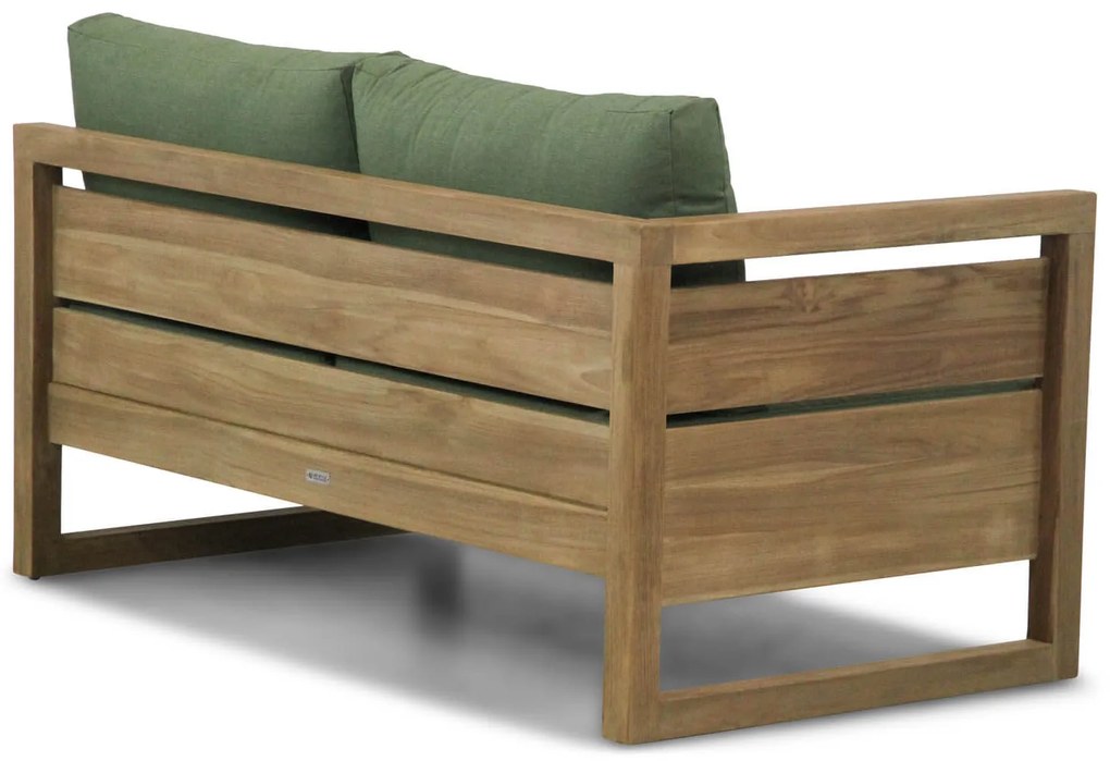 Hoek loungeset 5 personen Teak Old teak greywash  Garden Collections Richmond/Manchester