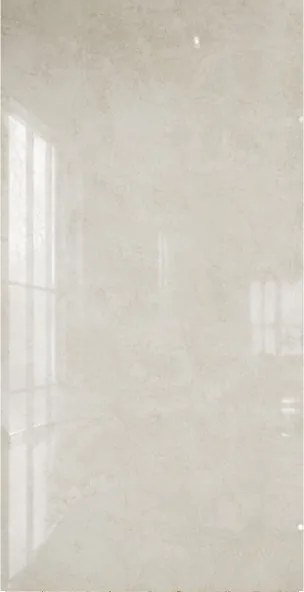 PVC Marmer Creme Marfil Glans 260x122x0,3cm