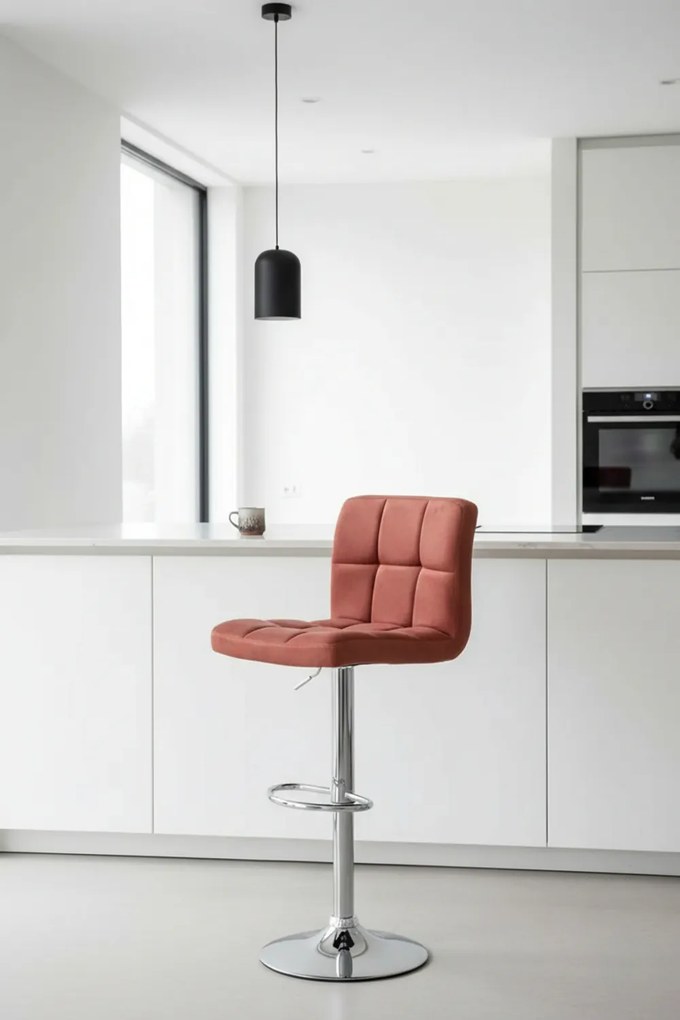 Casper Fluwelen Kruk