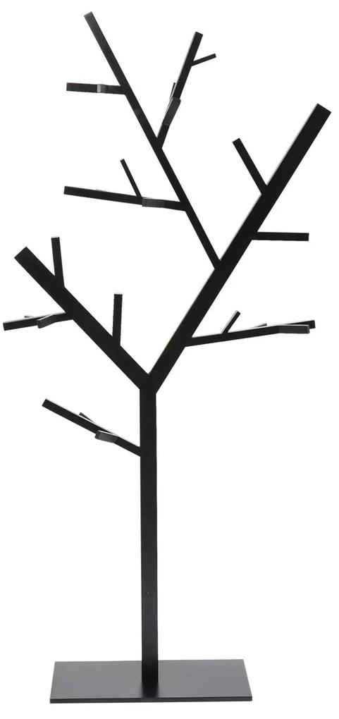 Kare Design Technical Tree Staande Design Kapstok Zwart