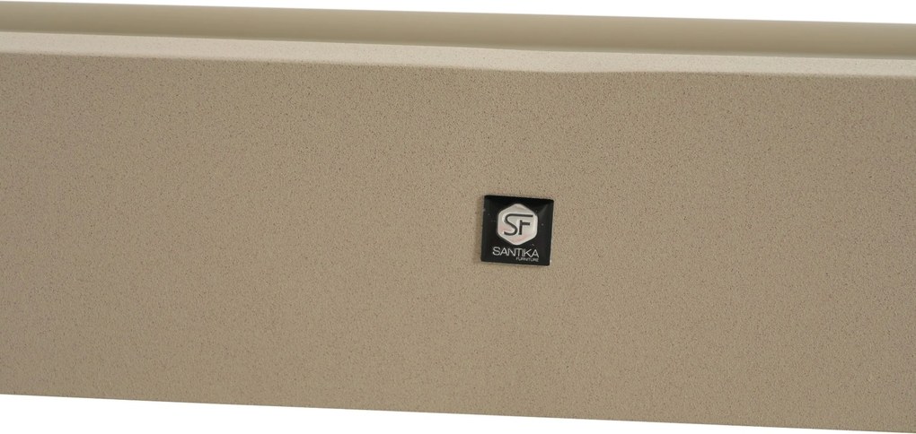 Santika Furniture Santika Nanda Ligbed Aluminium Zand/Beige