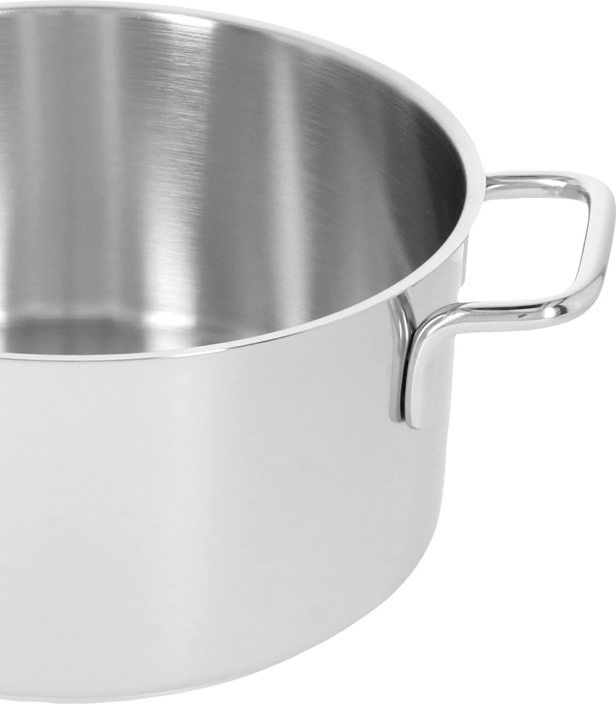 Demeyere Apollo 7 Kookpan met deksel 20 cm / 3 l - Apollo 7 - Demeyere