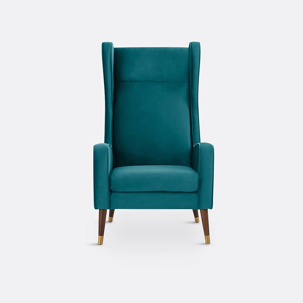 XXL fauteuil, fluweel, (Y)