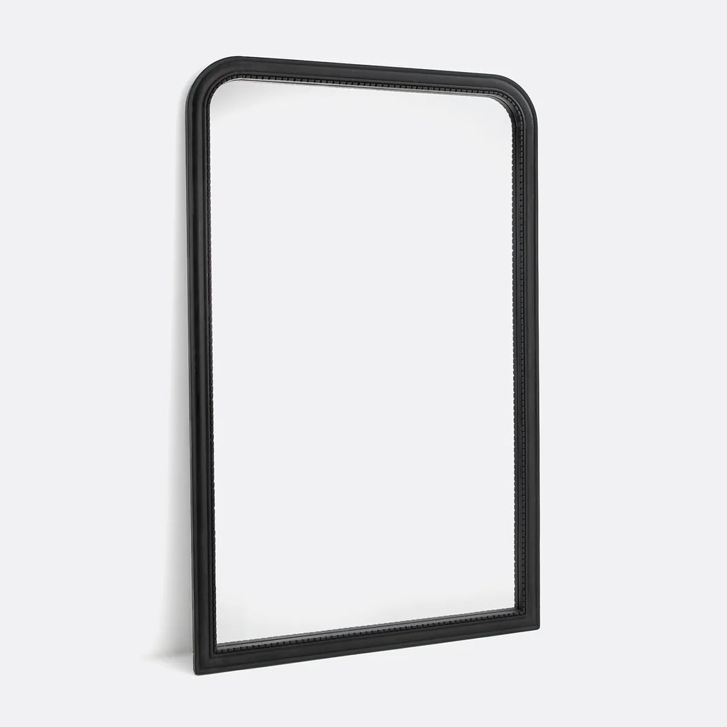 Spiegel in massief mangohout 100x160 cm, Afsan