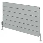 Eastbrook Berkeley radiator 100x60cm aluminium 690W grijs mat