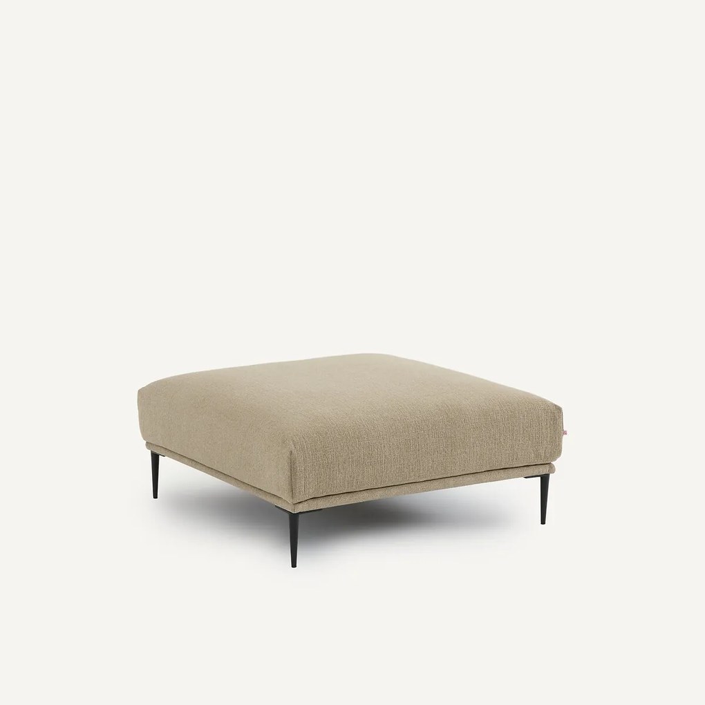 XL voetensteun, in gerecyclede chenille, OSCAR, ontwerp door Emmanuel Gallina
