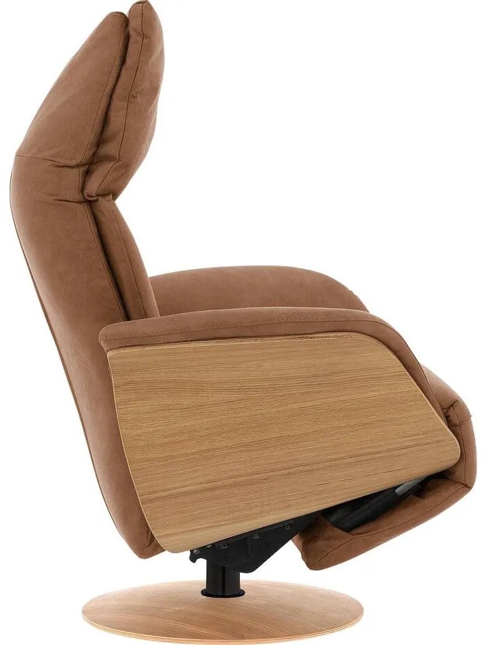 Goossens Relaxstoel Bergen, Relaxfauteuil medium