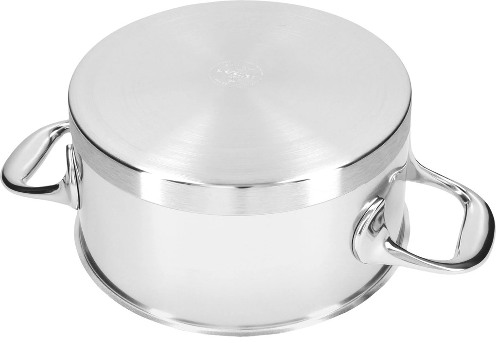 Demeyere Atlantis 7 Kookpan met deksel 18 cm / 2,2 l - Atlantis 7 - Demeyere
