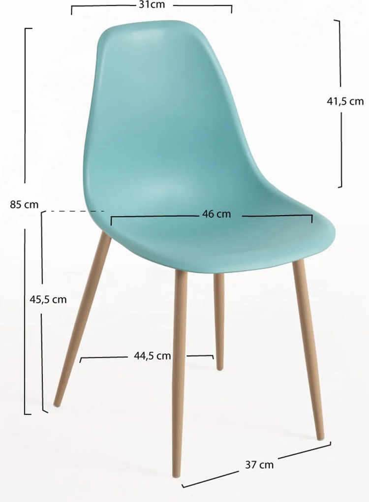 Pak 4 Mykle Stoelen