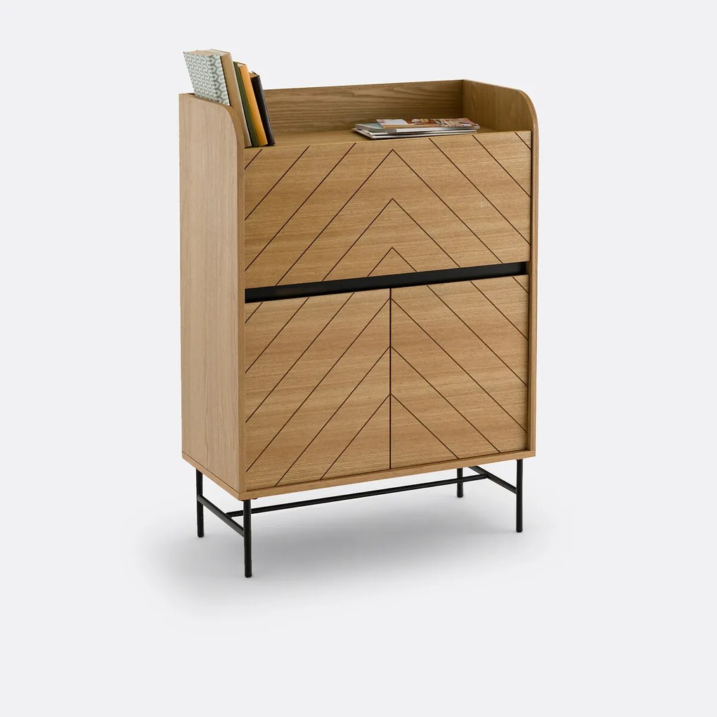 Bureau secretaire, Cameron