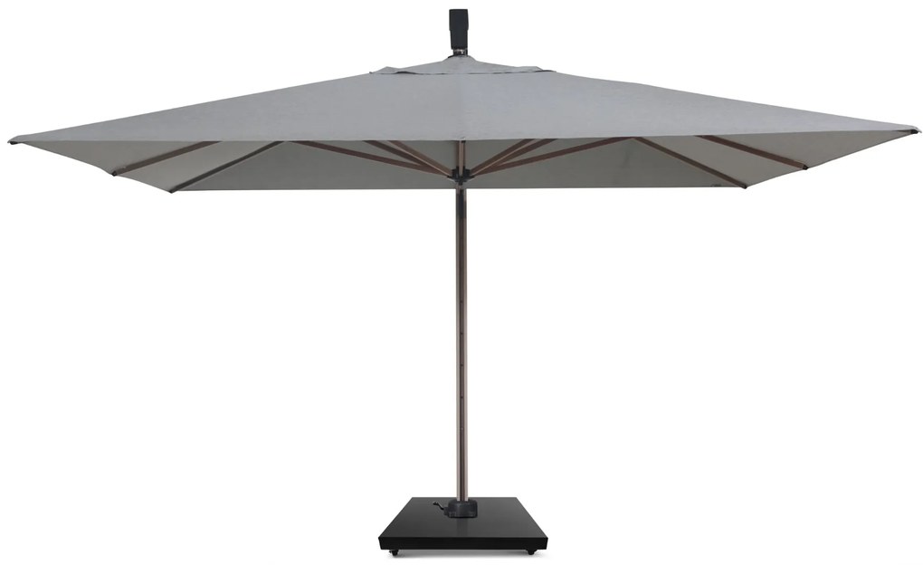 Zweefparasol  3.5x3.5m S1 (excl. voet) Transparant Camello Diego