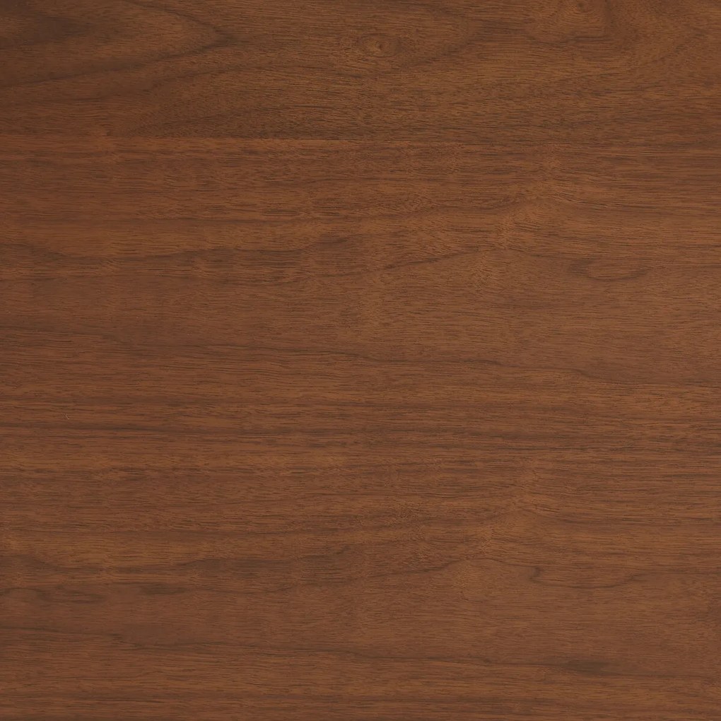 MDF 1-deurs bureauonderbouw, notenhout gefineerd, MIKUBE