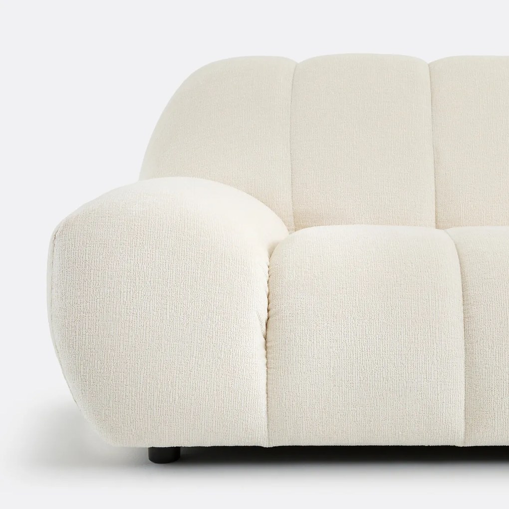 XL fauteuil, dik fluweel, Nuria