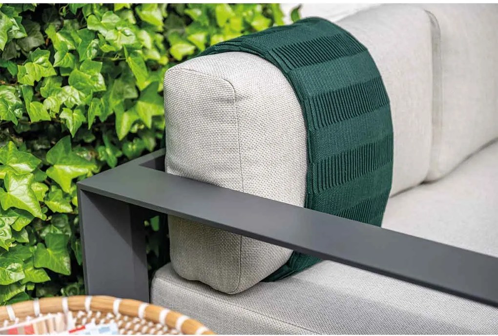 Garden Impressions Malakka lounge dining set 4-delig - valley sand