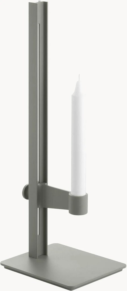 In hoogte verstelbare kaarshouder Museum