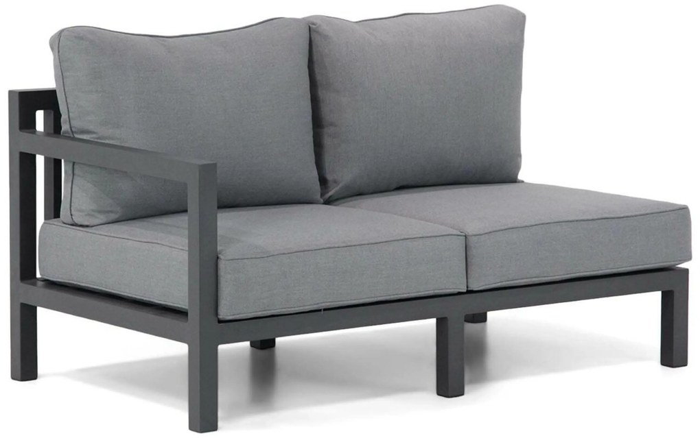 Dining Loungeset 5 personen Aluminium Grijs  Lifestyle Garden Furniture Lagos/Brighton
